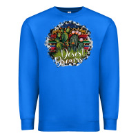 True Royal desert derams Premium Sweatshirt - SublimationCraftShop