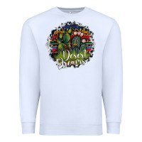 White desert derams Premium Sweatshirt - SublimationCraftShop