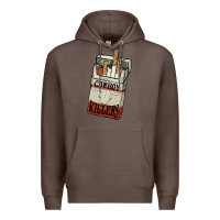 Coffee cowboy killers cigarette package Premium Hoodie - NancyCooperArtShop