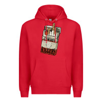Red cowboy killers cigarette package Premium Hoodie - NancyCooperArtShop