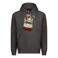Smoke cowboy killers cigarette package Premium Hoodie - NancyCooperArtShop