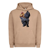 Pigment Burro Brahma Rooster Urban Hoodie - LillyAllenDesigns