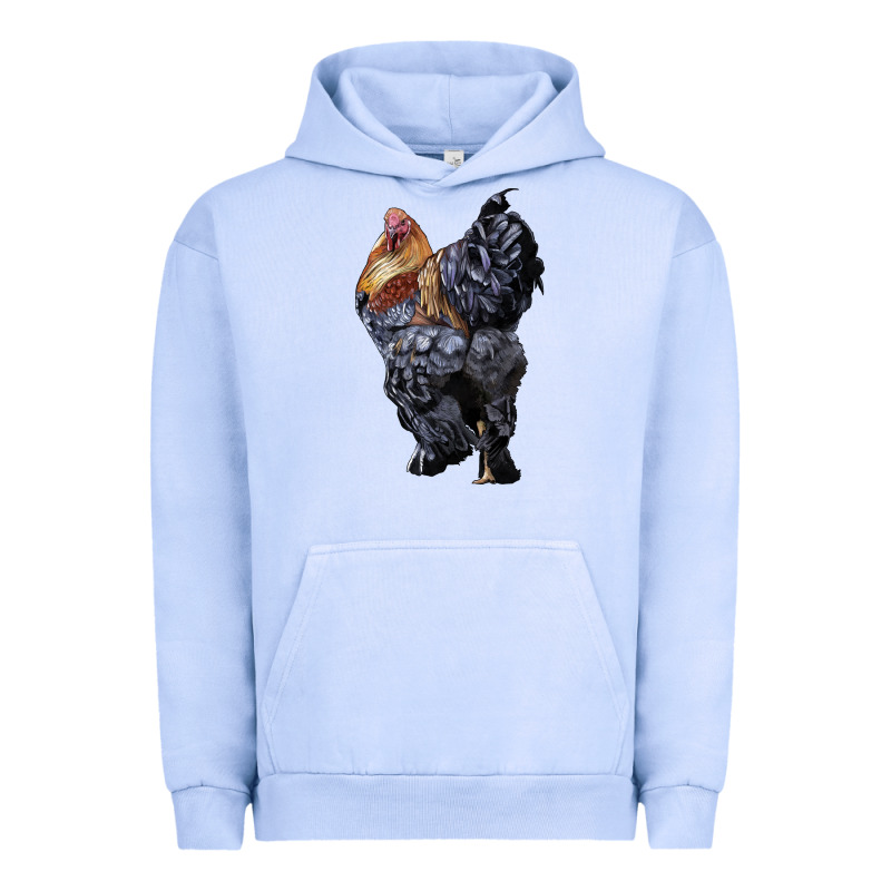 Brahma Rooster Urban Hoodie by LillyAllenDesigns | Teevron