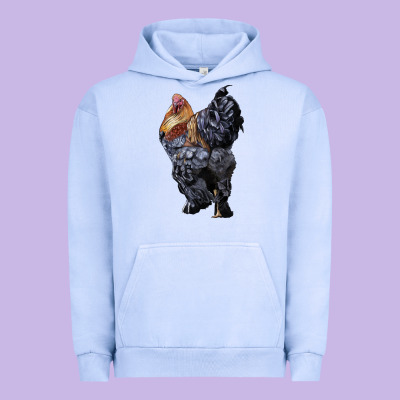 Brahma Rooster Urban Hoodie Designed By Lillyallendesigns