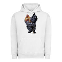 Pigment Lunar Rock Brahma Rooster Urban Hoodie - LillyAllenDesigns