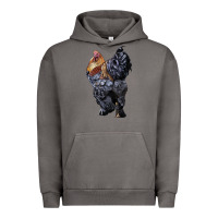 Pigment Tornado Brahma Rooster Urban Hoodie - LillyAllenDesigns