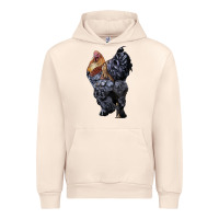 Sandshell Brahma Rooster Urban Hoodie - LillyAllenDesigns
