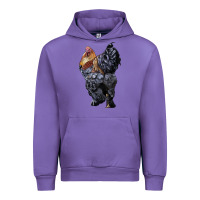 Tulip Brahma Rooster Urban Hoodie - LillyAllenDesigns