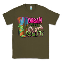 Army Green Dream until it's your reality heels black fashion Classic Tee - RanaPortraitStore