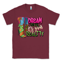 Burgundy Dream until it's your reality heels black fashion Classic Tee - RanaPortraitStore