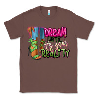 Chestnut Dream until it's your reality heels black fashion Classic Tee - RanaPortraitStore