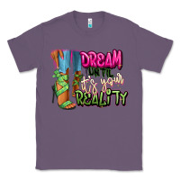 Lavender Dream until it's your reality heels black fashion Classic Tee - RanaPortraitStore