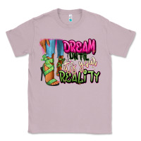 Lilac Dream until it's your reality heels black fashion Classic Tee - RanaPortraitStore
