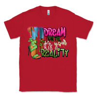 Red Dream until it's your reality heels black fashion Classic Tee - RanaPortraitStore
