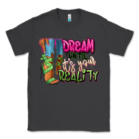 Smoke Dream until it's your reality heels black fashion Classic Tee - RanaPortraitStore
