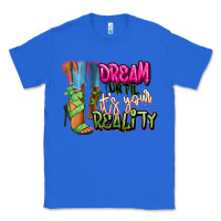 True Royal Dream until it's your reality heels black fashion Classic Tee - RanaPortraitStore