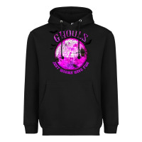 Black Ghouls Just Wanna Have Fun Heavyweight Hoodie - texasbilliewilder
