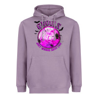 Lavender Ghouls Just Wanna Have Fun Heavyweight Hoodie - texasbilliewilder