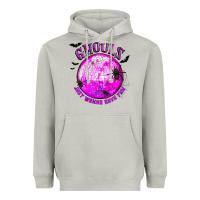 Moon Dust Ghouls Just Wanna Have Fun Heavyweight Hoodie - texasbilliewilder