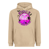 Mushroom Ghouls Just Wanna Have Fun Heavyweight Hoodie - texasbilliewilder