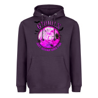 Plum Ghouls Just Wanna Have Fun Heavyweight Hoodie - texasbilliewilder