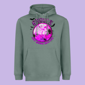 Ghouls Just Wanna Have Fun Heavyweight Hoodie Designed By Texasbilliewilder