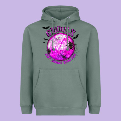 Ghouls Just Wanna Have Fun Heavyweight Hoodie Designed By Texasbilliewilder