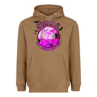 Toasted Coconut Ghouls Just Wanna Have Fun Heavyweight Hoodie - texasbilliewilder