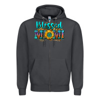 Smoke blessed mimi Zipper Hoodie - Zillion Design Studio
