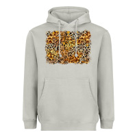 Moon Dust leopard background Heavyweight Hoodie - Zillion Design Studio