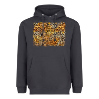 Smoke leopard background Heavyweight Hoodie - Zillion Design Studio