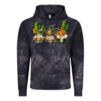 Cloud Black western gnomes with cactus Vintage Hoodie - AdoDesignShop