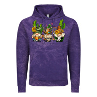 Cloud Purple western gnomes with cactus Vintage Hoodie - AdoDesignShop