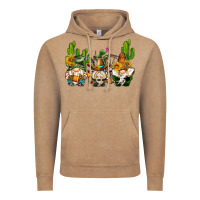 Vintage Coffee western gnomes with cactus Vintage Hoodie - AdoDesignShop