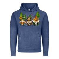 Vintage Denim western gnomes with cactus Vintage Hoodie - AdoDesignShop