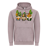 Vintage Zinc western gnomes with cactus Vintage Hoodie - AdoDesignShop