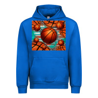Cobalt basketball leopard serape tumbler Urban Hoodie - Jasminsmagicworld