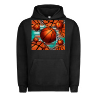Pigment Black basketball leopard serape tumbler Urban Hoodie - Jasminsmagicworld