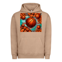 Pigment Burro basketball leopard serape tumbler Urban Hoodie - Jasminsmagicworld
