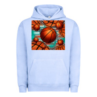 Pigment Grape Ice basketball leopard serape tumbler Urban Hoodie - Jasminsmagicworld