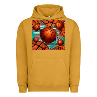 Pigment Peanut Butter basketball leopard serape tumbler Urban Hoodie - Jasminsmagicworld