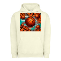 Pigment Pistachio basketball leopard serape tumbler Urban Hoodie - Jasminsmagicworld