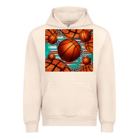 Sandshell basketball leopard serape tumbler Urban Hoodie - Jasminsmagicworld