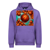 Tulip basketball leopard serape tumbler Urban Hoodie - Jasminsmagicworld