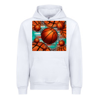 White basketball leopard serape tumbler Urban Hoodie - Jasminsmagicworld