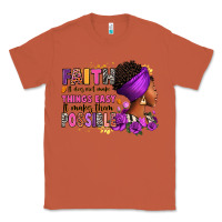 Copper Faith it does not make things easy Classic Tee - RanaPortraitStore