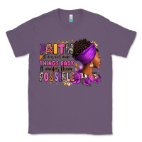 Lavender Faith it does not make things easy Classic Tee - RanaPortraitStore