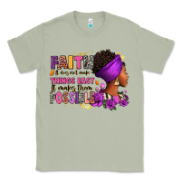 Matcha Faith it does not make things easy Classic Tee - RanaPortraitStore