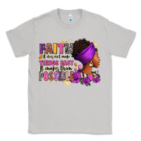 Moon Dust Faith it does not make things easy Classic Tee - RanaPortraitStore