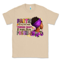 Mushroom Faith it does not make things easy Classic Tee - RanaPortraitStore